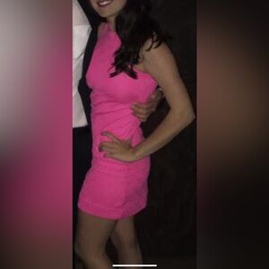 Lilly Pulitzer Mango Shift Bodycon Dress